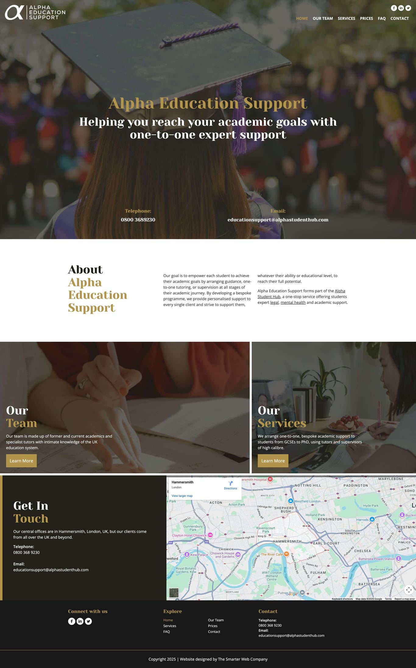 Alpha Education Support